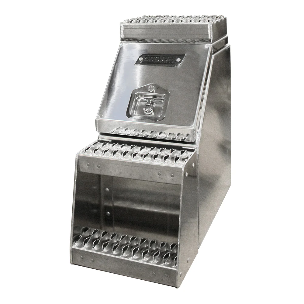 16" Wide  Mouth Step Box with Stainless Steel Door