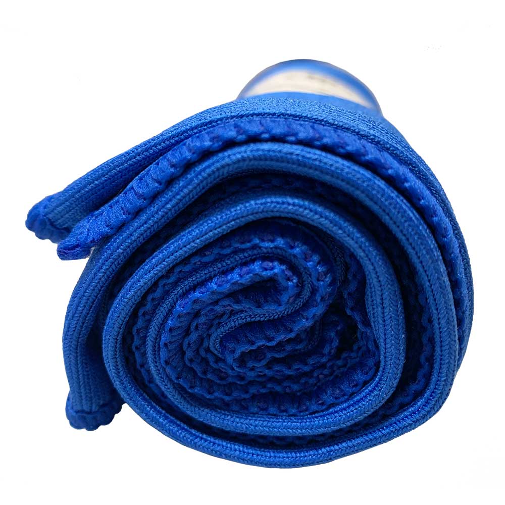 16" x 16" Microfiber Glass Towel - 4 Pack - Image 2