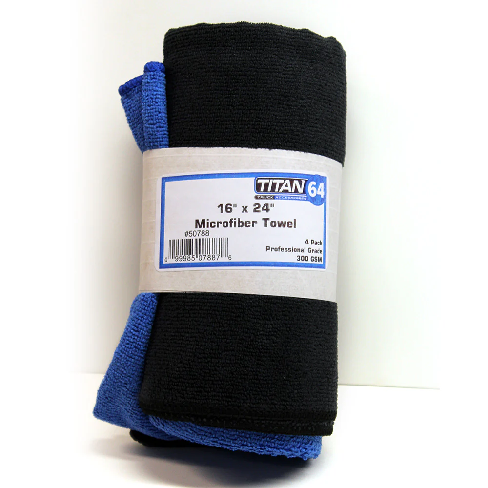 16" x 24" Microfiber Towel 4PK