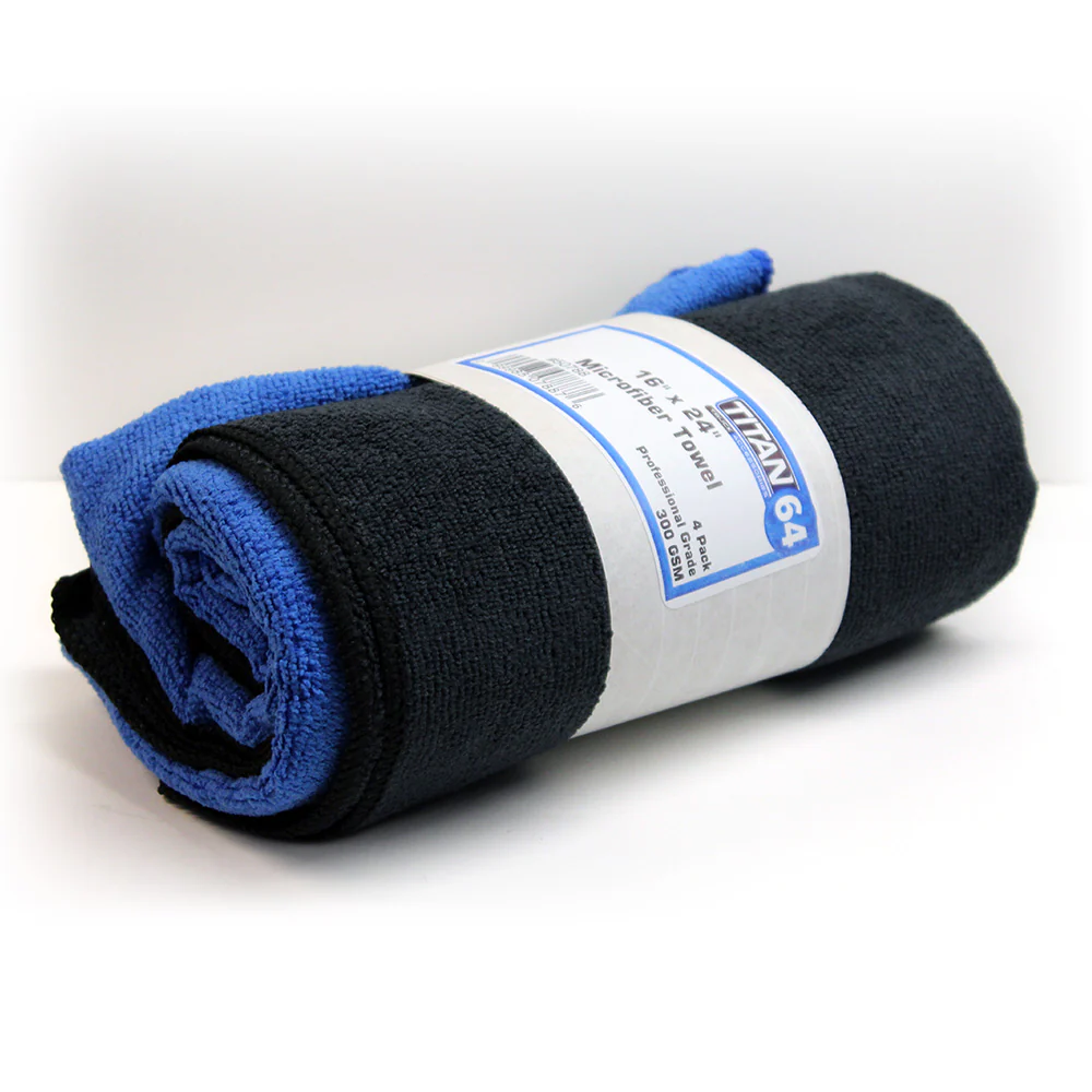 16" x 24" Microfiber Towel 4PK - Image 2