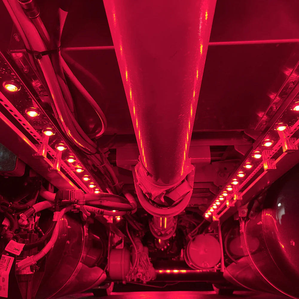 16FT Under Glow Kit For Double Frame Installation with LEDs - Image 4