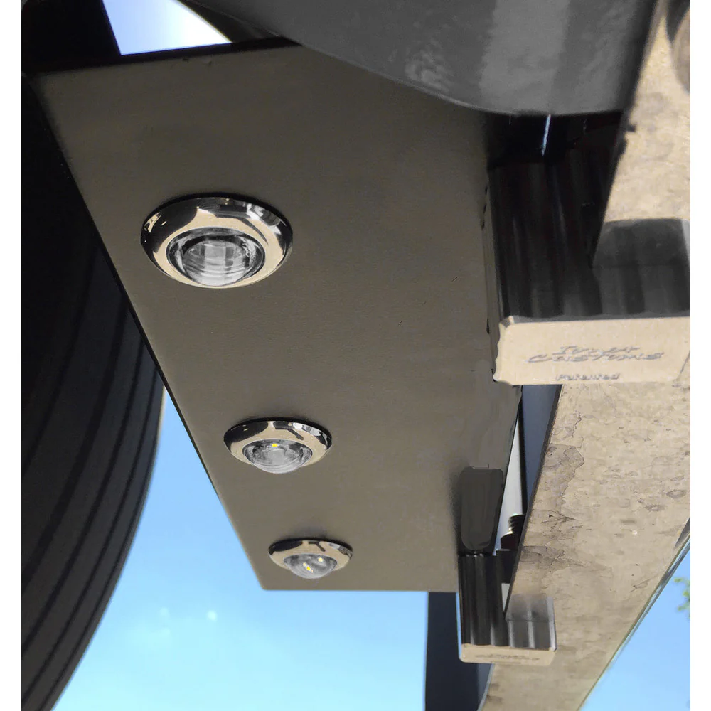 16FT Under Glow Kit For Single Frame Installation - Amber/Green LEDs - Image 3