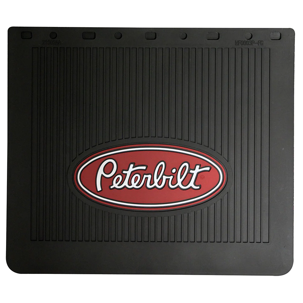 16"W x 14"L Front Fender Peterbilt Mud Flaps (EA)