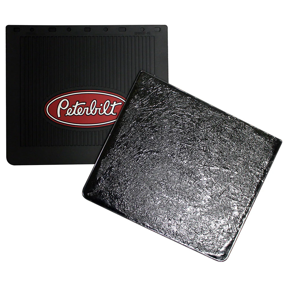 16"W x 14"L Front Fender Peterbilt Mud Flaps (EA) - Image 2