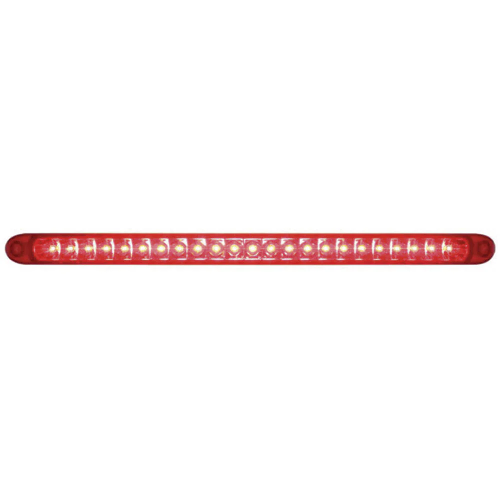 17-1/4" Red 23 LED Stop/Tail/Turn Strip Light