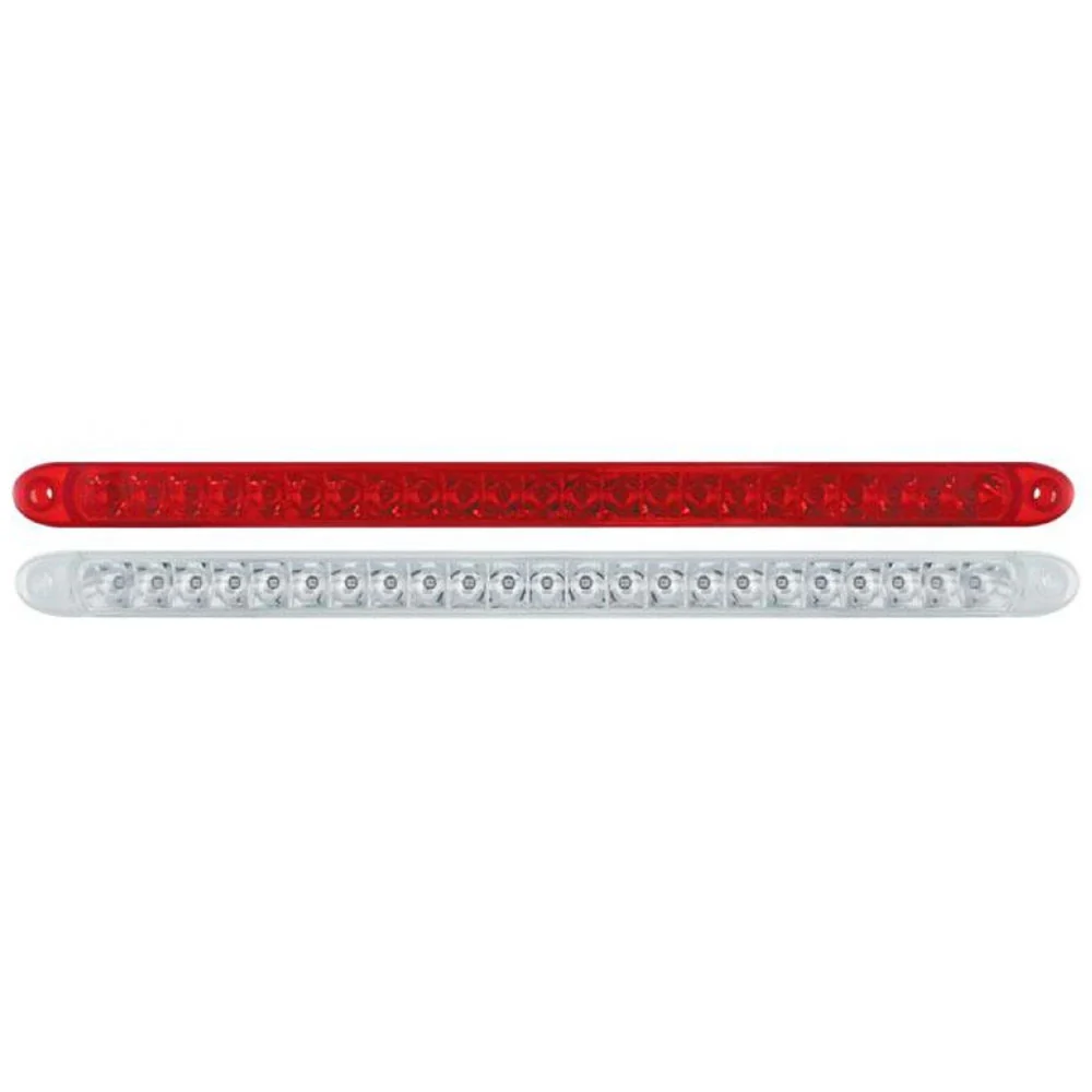 17-1/4" Red 23 LED Stop/Tail/Turn Strip Light - Image 2