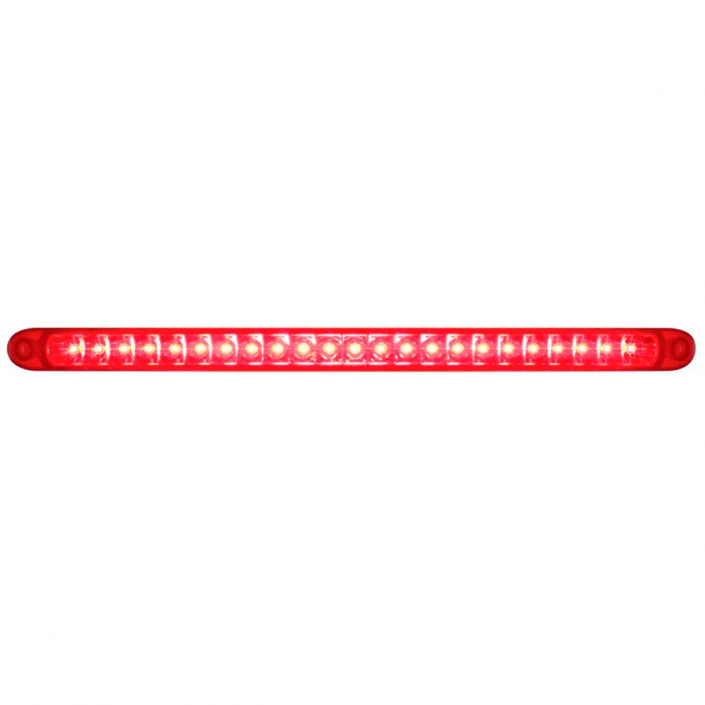 17-1/4" Red 23 LED Stop/Tail/Turn Strip Light - Image 3