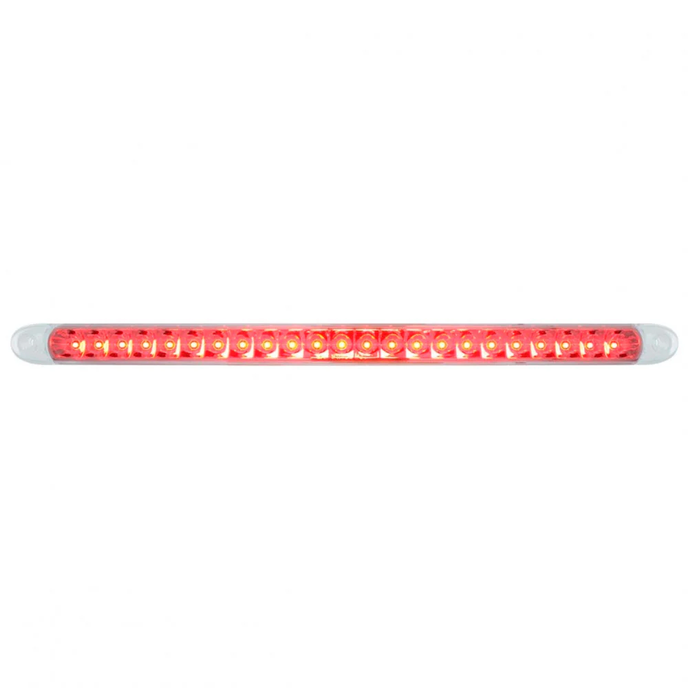 17-1/4" Red 23 LED Stop/Tail/Turn Strip Light - Image 4