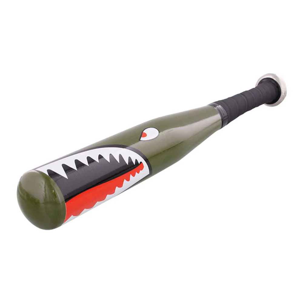 17" Aluminum Tire Checker with P-40 Warhawk Shark Mouth Graphic
