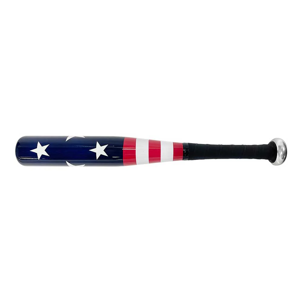 17" Aluminum US Flag Tire Thumper - Image 2