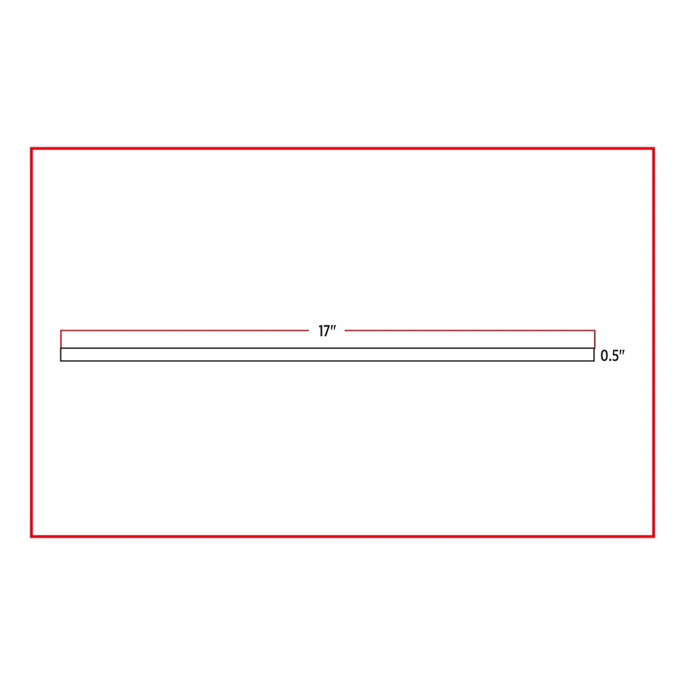 17" Dual Revolution Undermount LED Light Strip - Image 9
