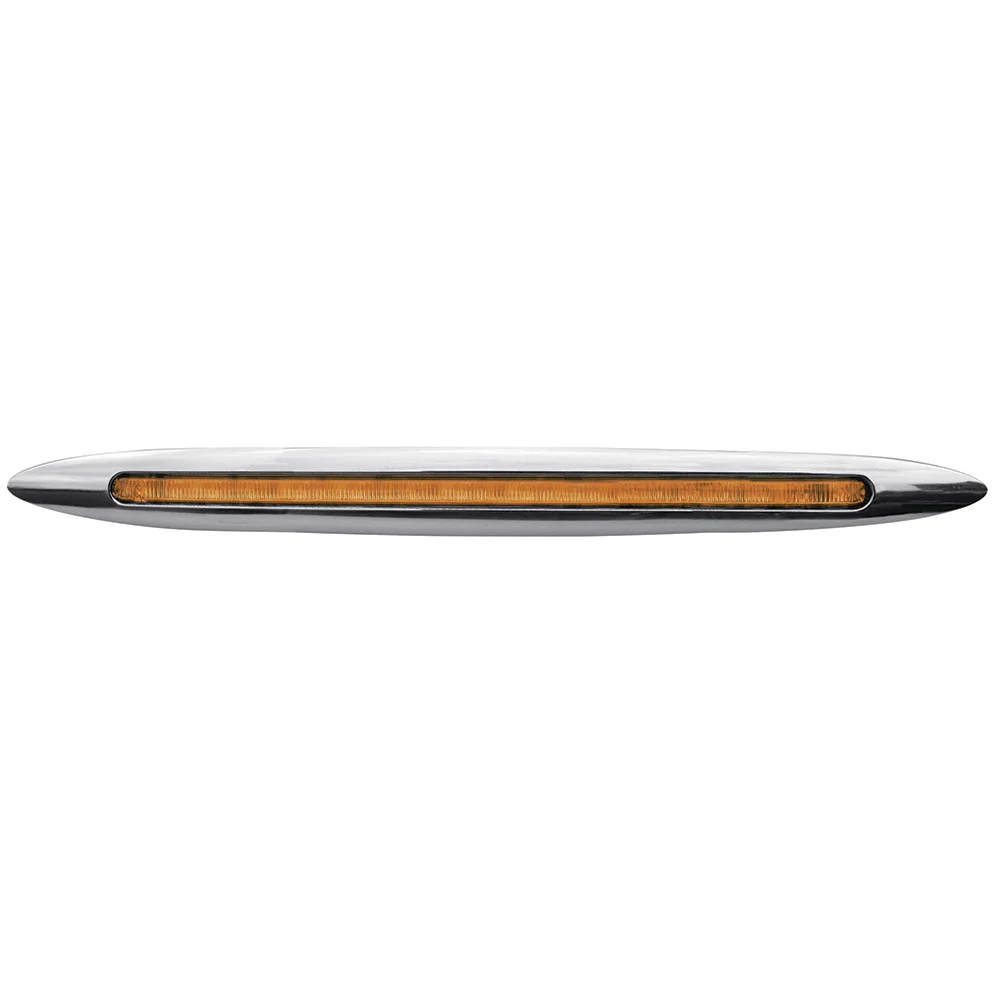 17" Flatline Thinline LED Marker Lights - Image 3