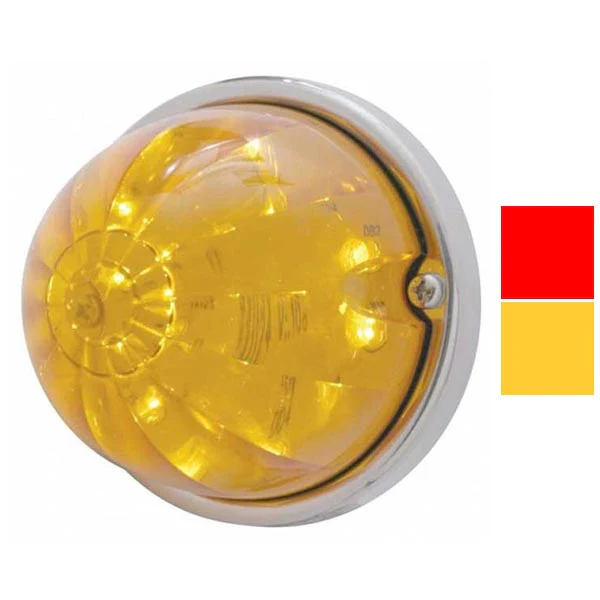 17 LED Watermelon Flush Mount Light 2 Wire