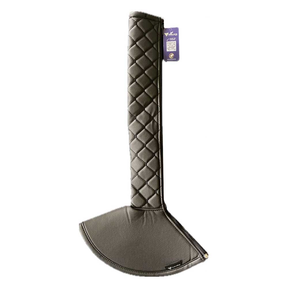 17" Quilted Shifter Boot with Zip Up Closure - Image 5