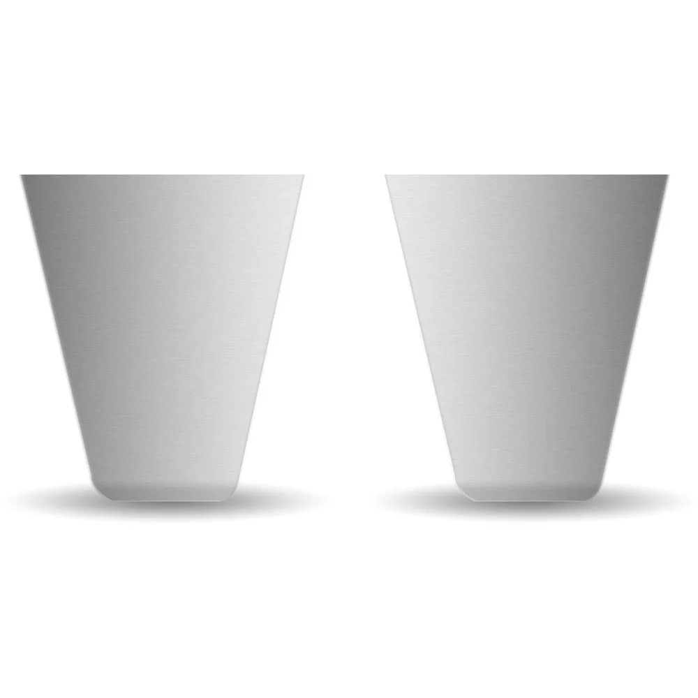 17" Stainless Steel Anti-Sail Mud Flap Plates