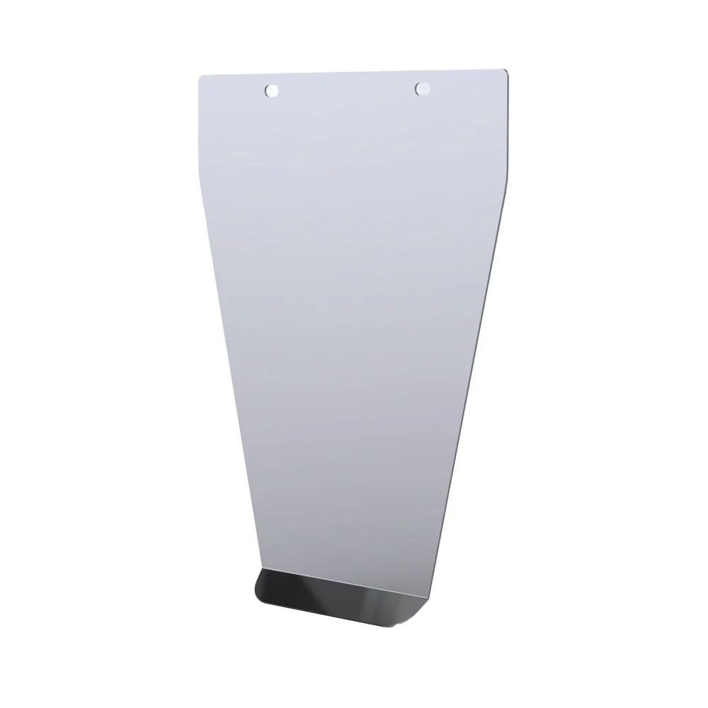 17"L x 14"W Stainless Steel Anti Sail Mudflap Weight