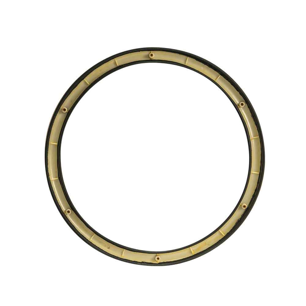 18" Black Leather Replacement Rim - Image 3