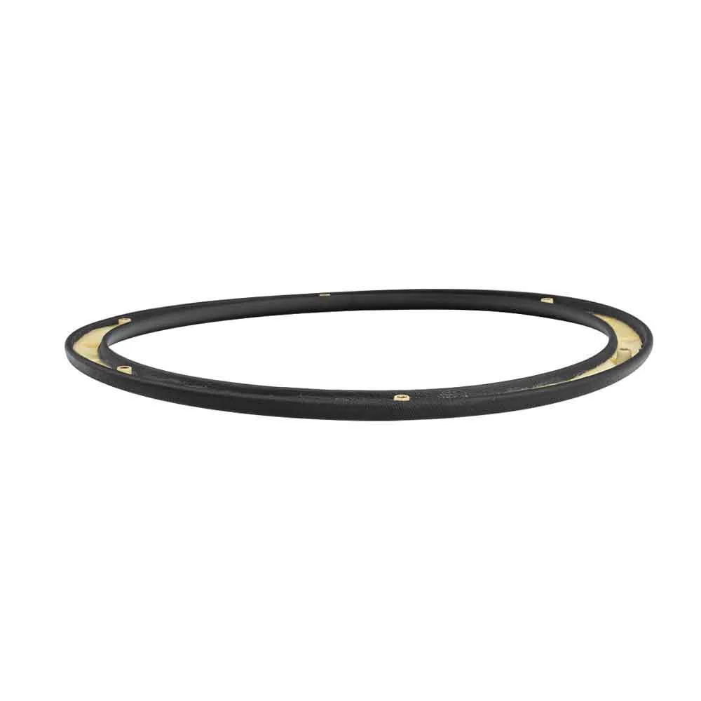 18" Black Leather Replacement Rim - Image 5