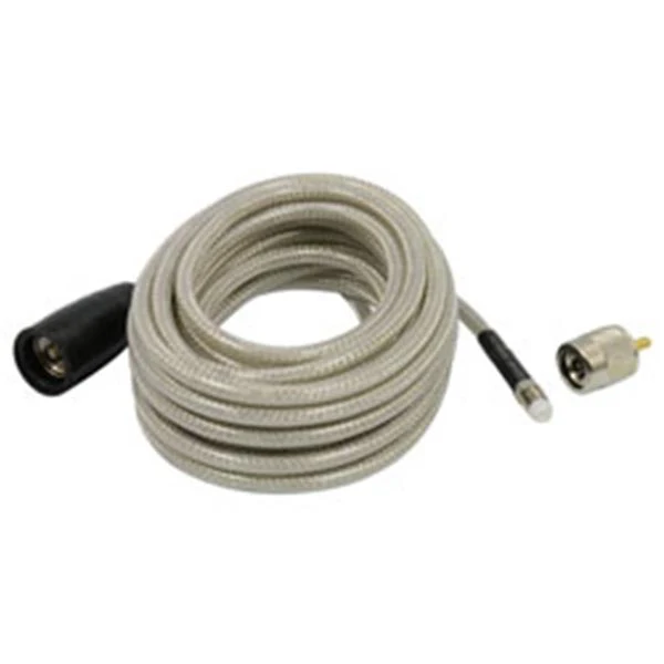 18' Coax Cable with PL-259/FME Connectors