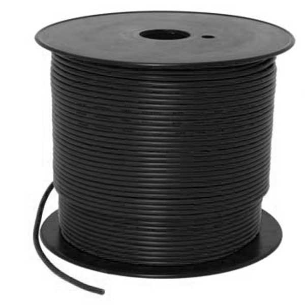 18 Gauge Black Wire 25 Feet