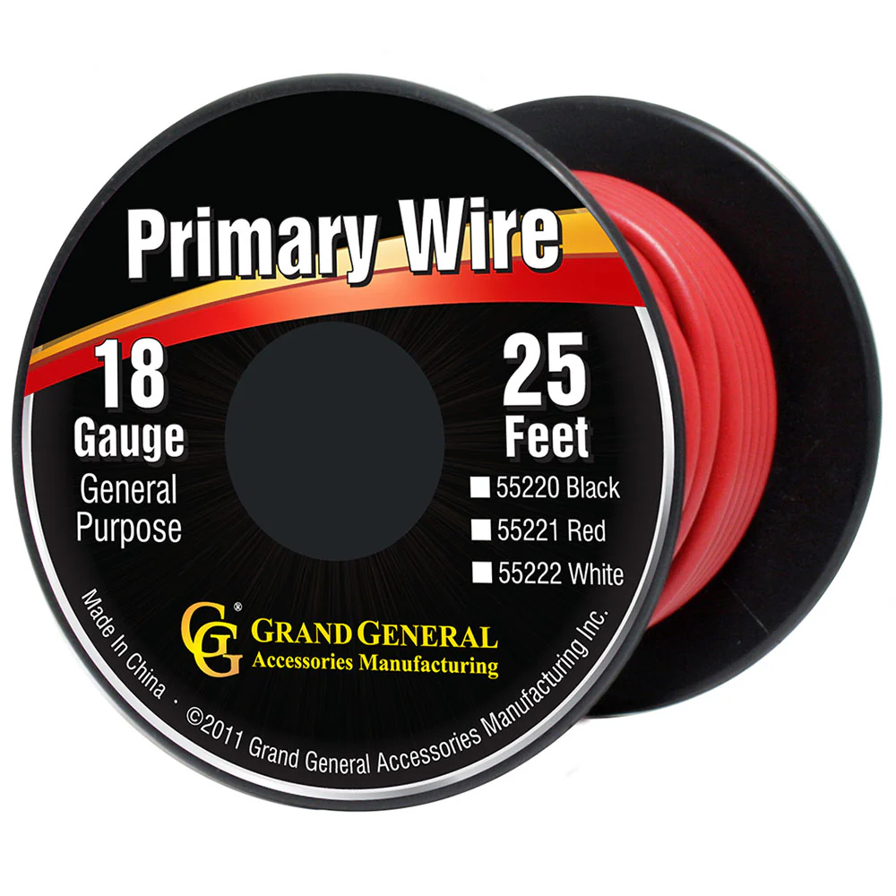 18 Gauge Red Wire 25 Feet - Image 2