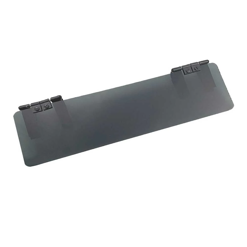 18" Glare Guard Big Rig Gray Polarized Visor Extension - Image 3