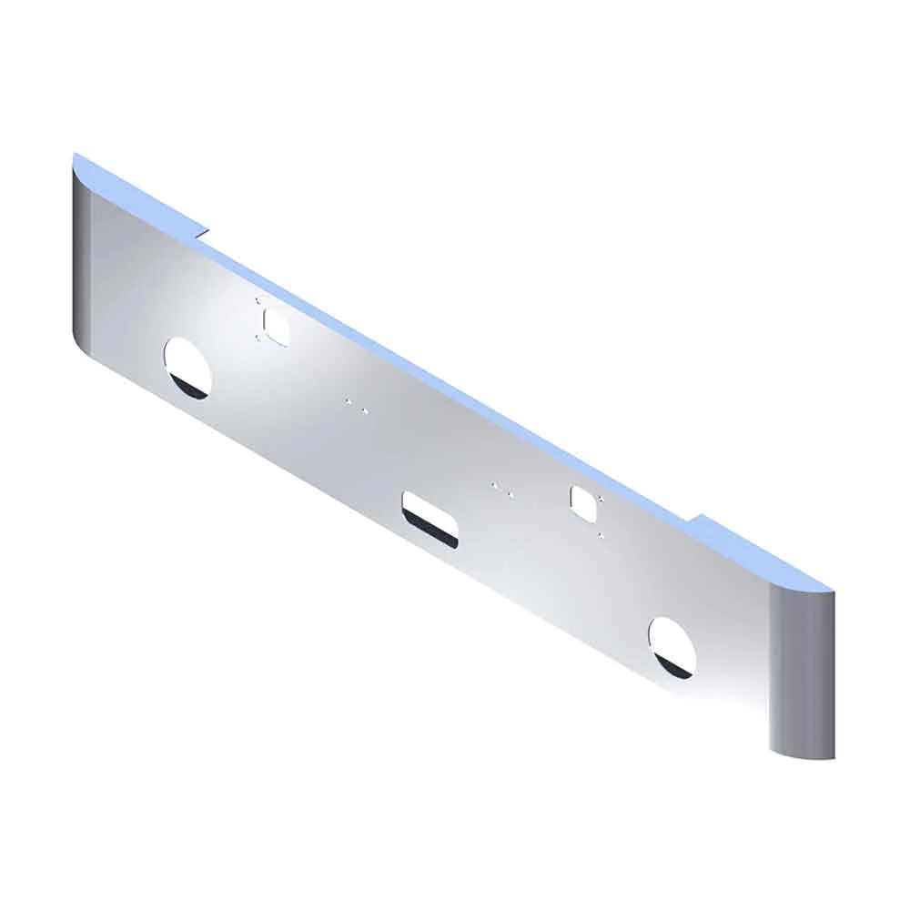 18" Kenworth W900A Texas Square Bumper - Image 2