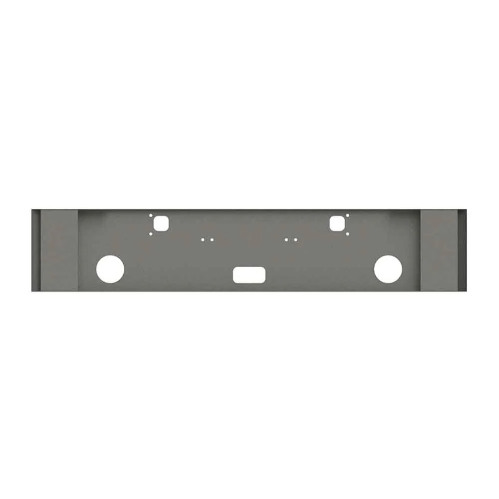 18" Kenworth W900A Texas Square Bumper - Image 3