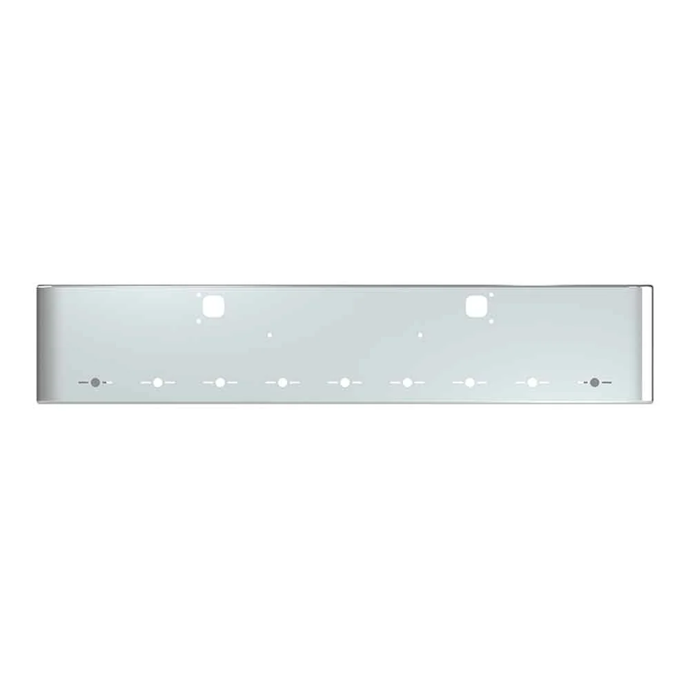 18" Kenworth W900B, W900L Texas Square Bumper