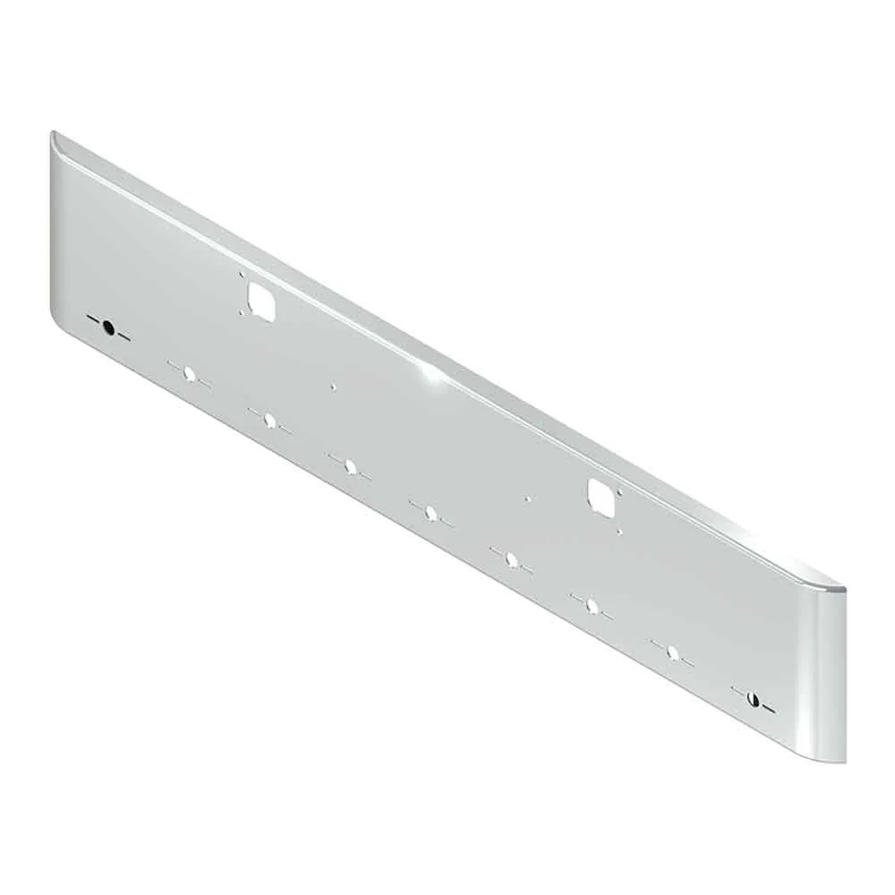 18" Kenworth W900B, W900L Texas Square Bumper - Image 2