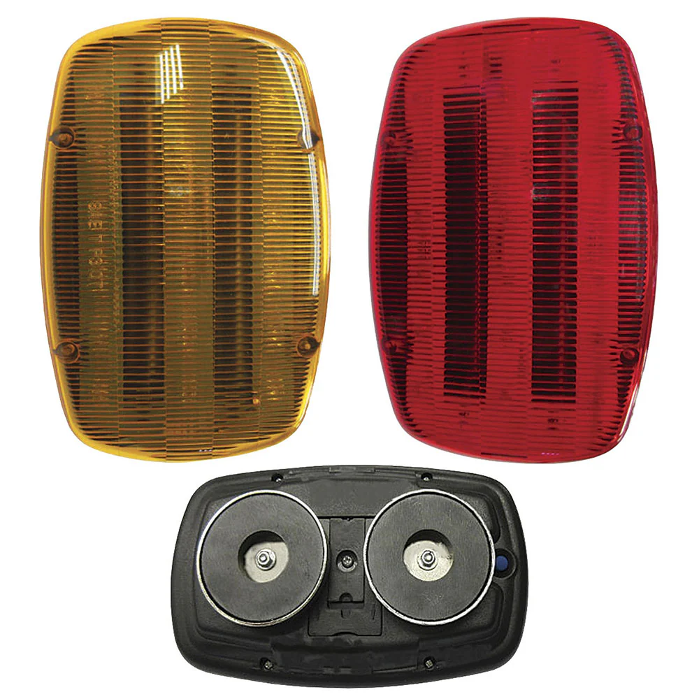 18 LED Dual Function Safety Light