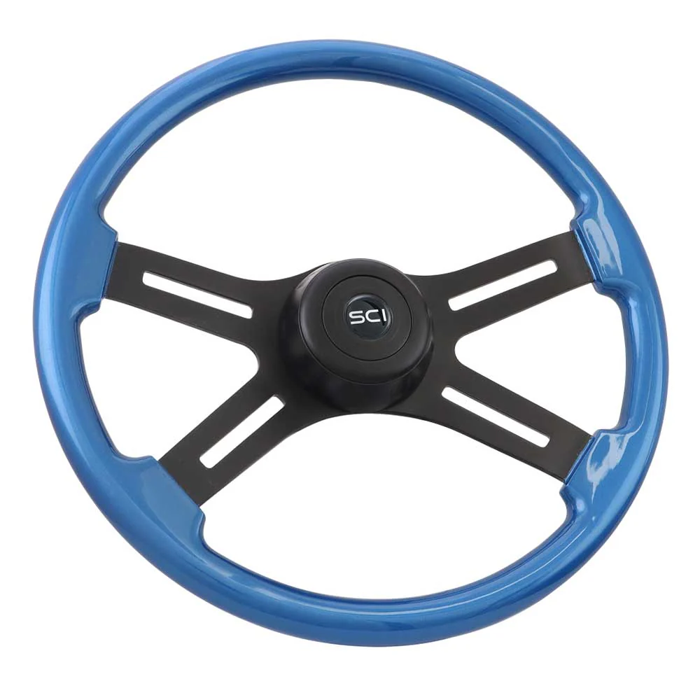 18" Midnight Steering Wheels - Image 6