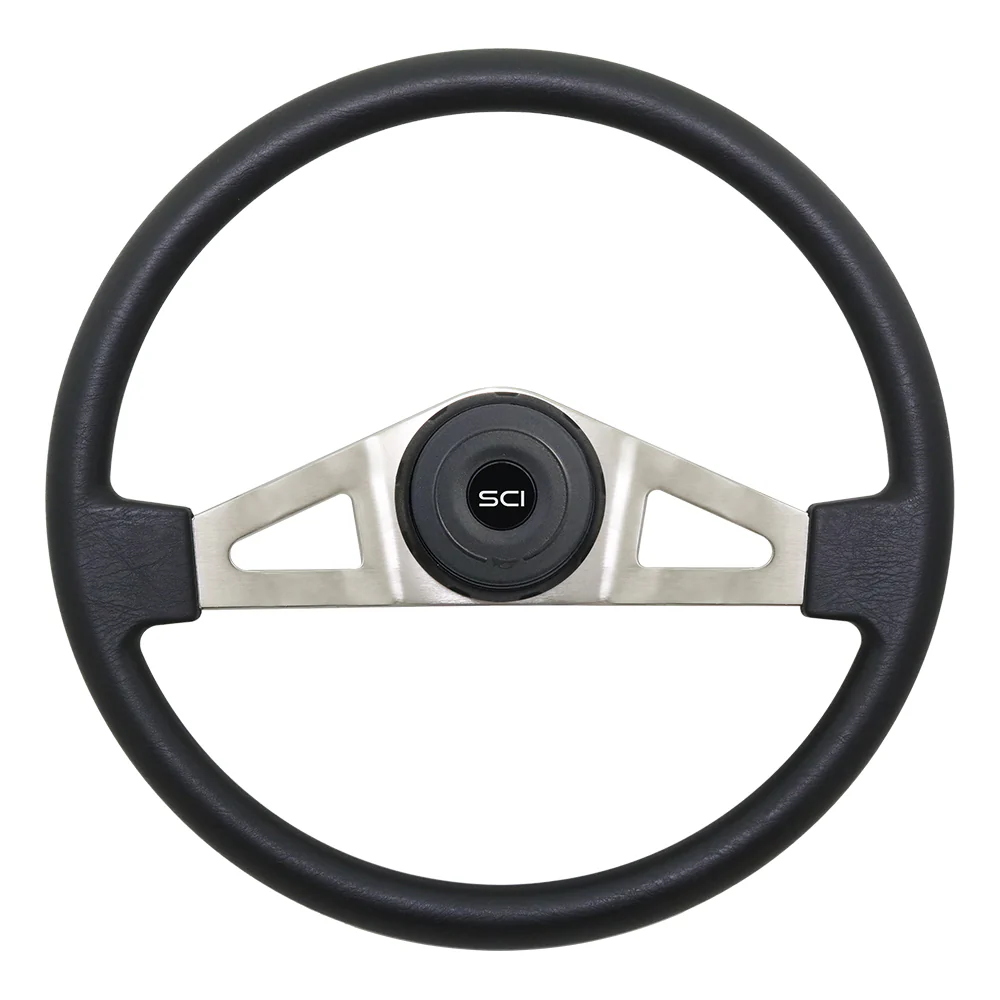 18" Pinion Poly Steering Wheel