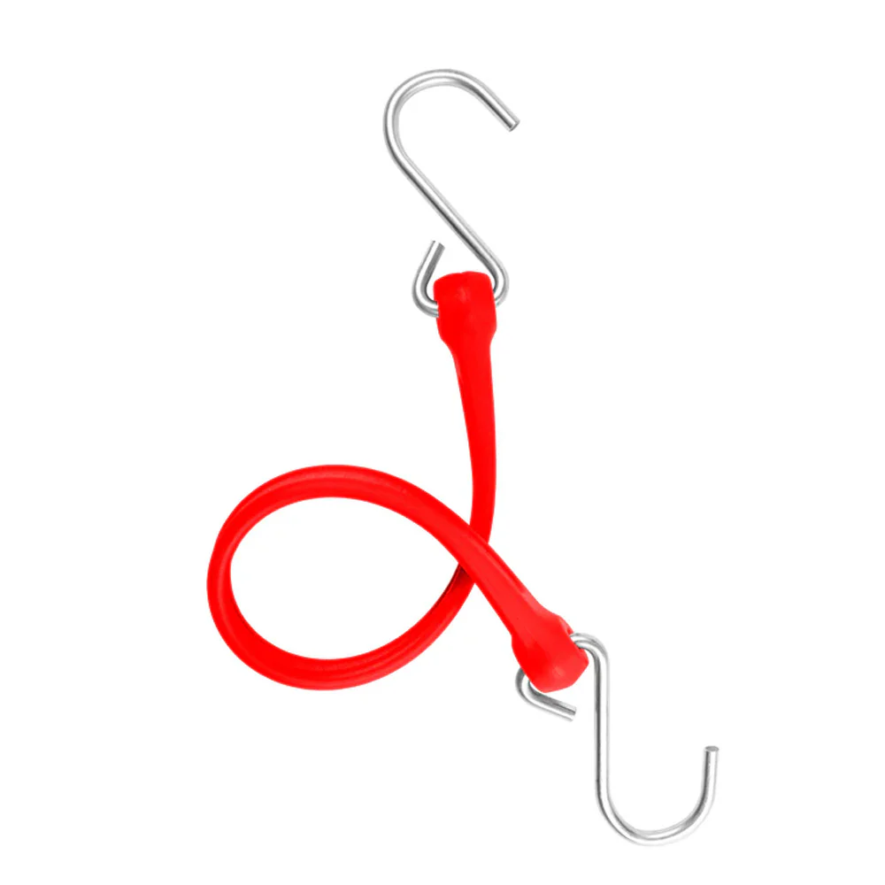 18" Red Heavy Duty Bungee Cord