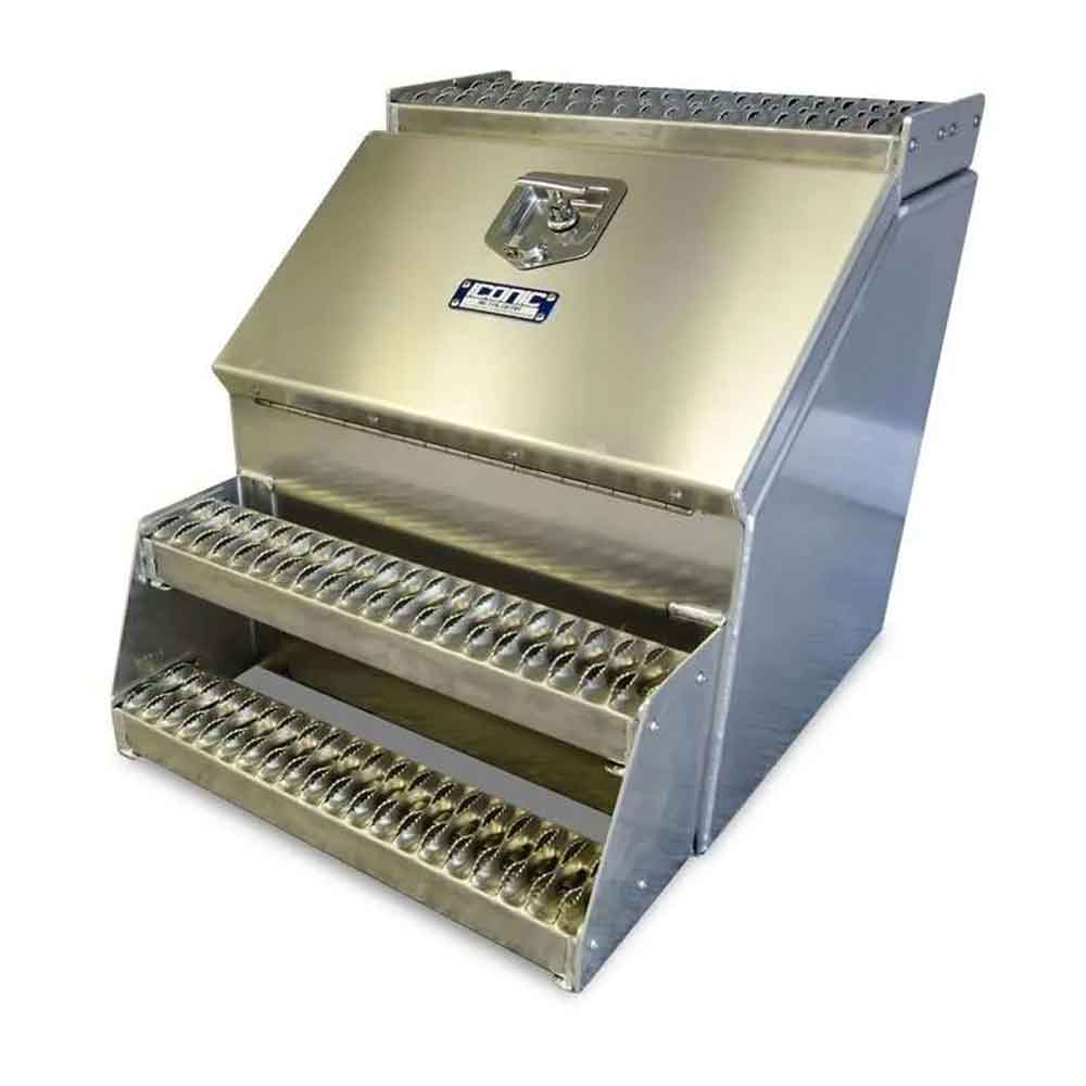 18" Smooth Lid Step Box