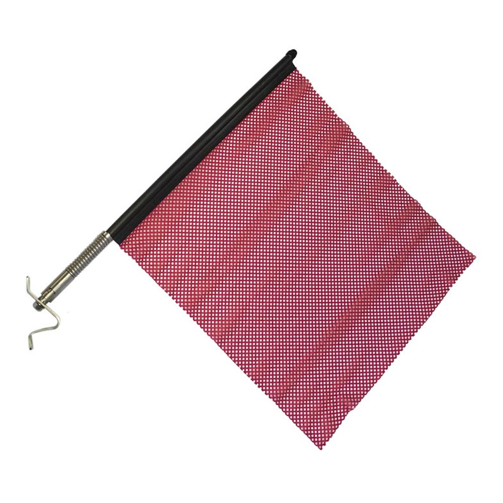 18" x 18" Flag with Pole Mounting Kit - Image 2