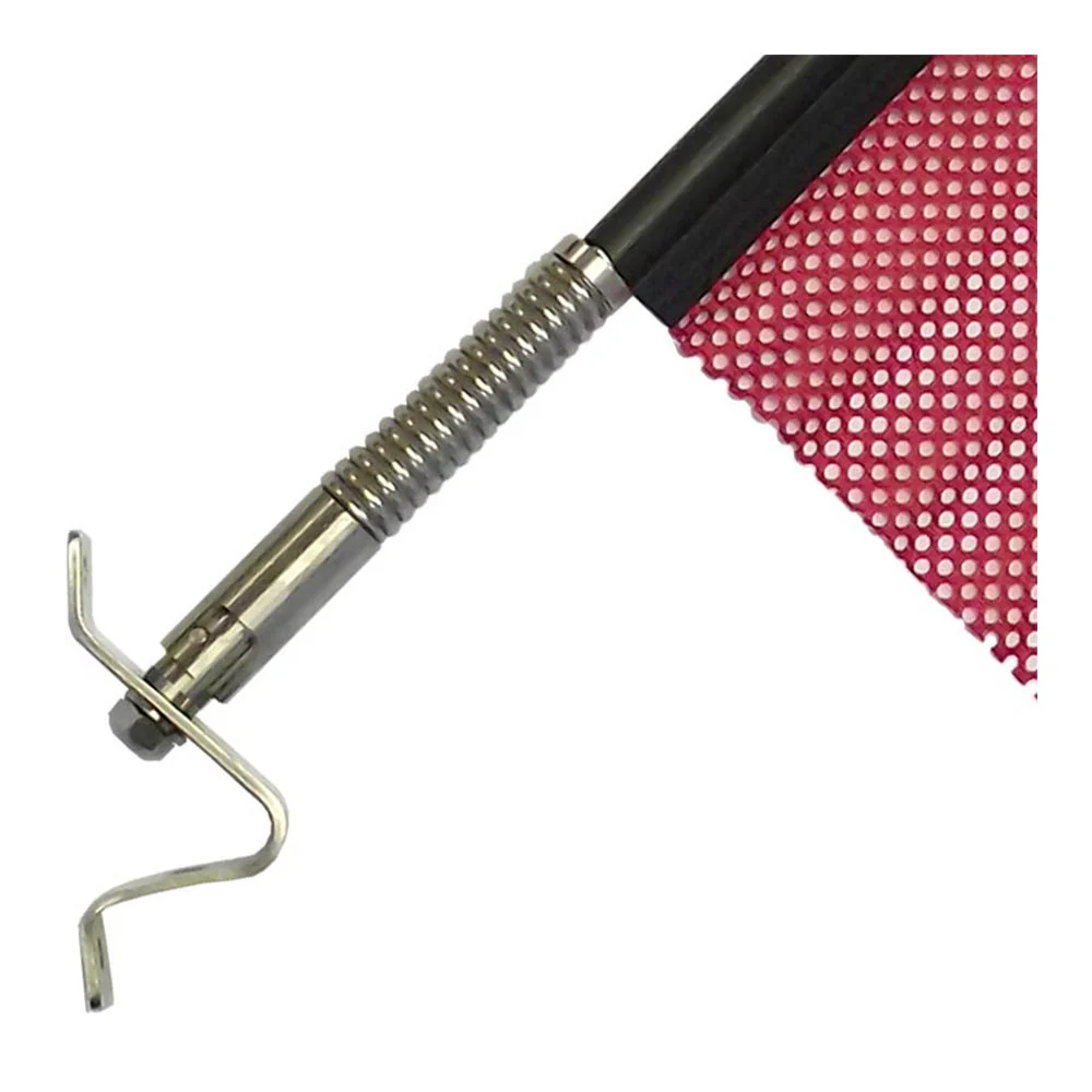 18" x 18" Flag with Pole Mounting Kit - Image 4