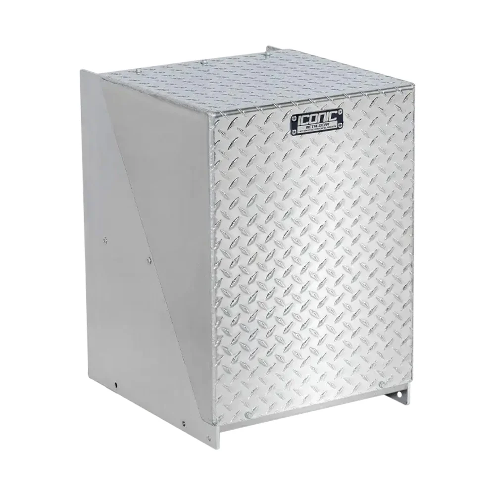 18" x 23" x 28-1/2" No Step Battery Box - Image 3
