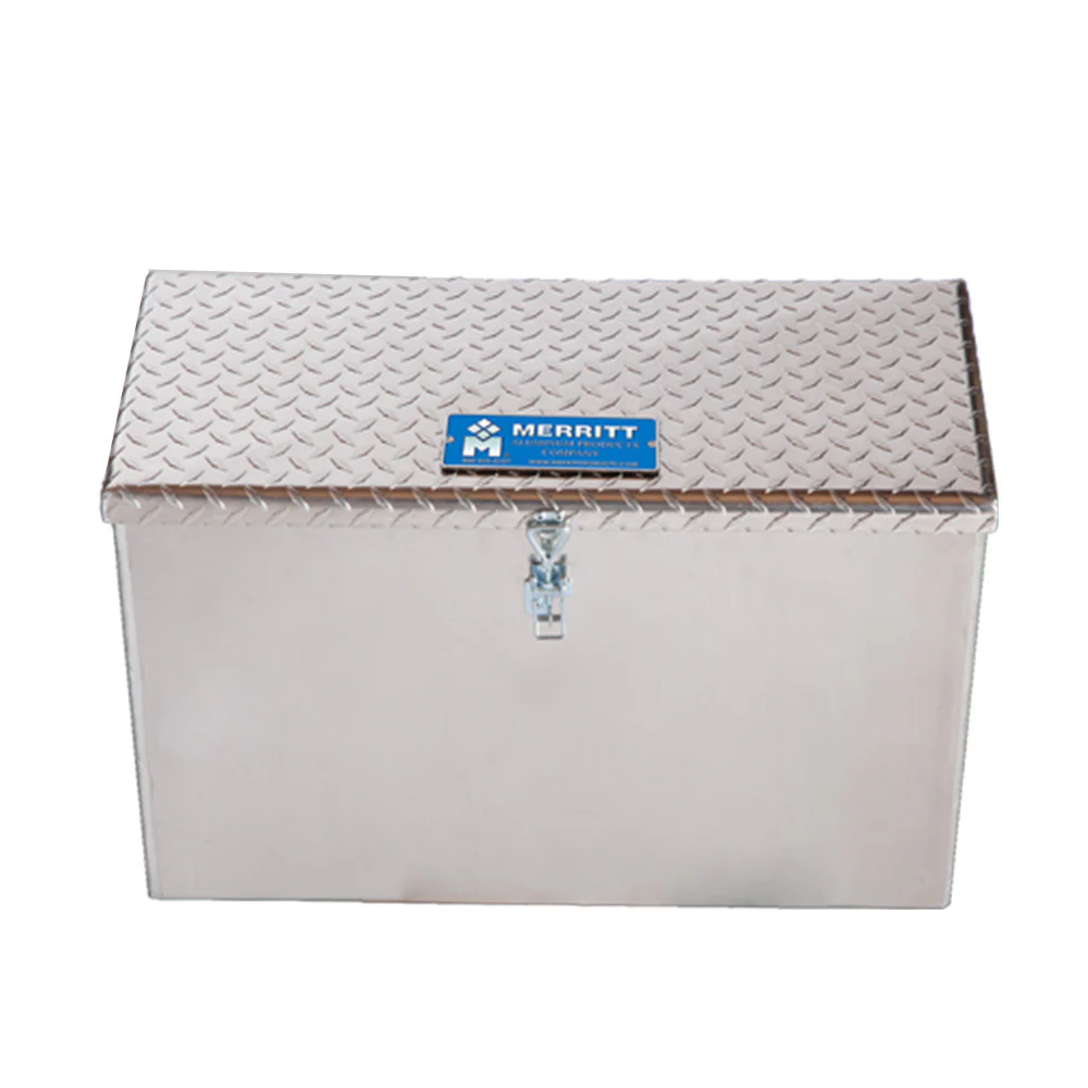 18" x 28" x 12" DEF Box Diamond Plated Door