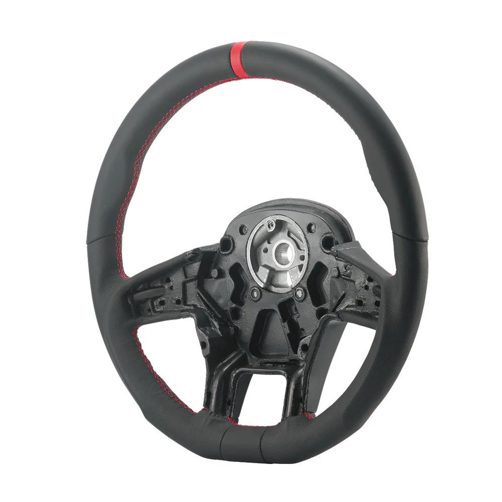 18" YourGrip GT Pro Leather Steering Wheel - Image 5