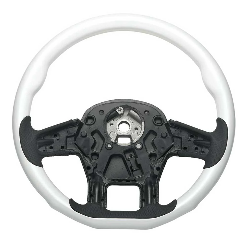 18" YourGrip Wood Candy Color Steering Wheel for 2012-2021 Peterbilt 579, 2013-2021 Kenworth T680 - Image 15