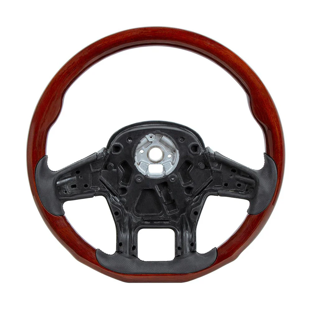 18" YourGrip Wood Steering Wheel for Peterbilt 579 & Kenworth T680