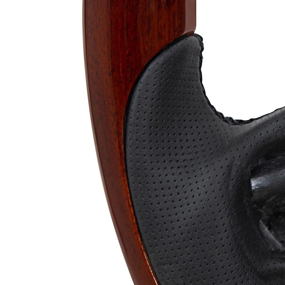18" YourGrip Wood Steering Wheel for Peterbilt 579 & Kenworth T680 - Image 4