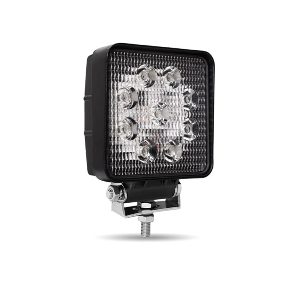 4.5" Square Value Series LED Work Lamp - Flood Beam
