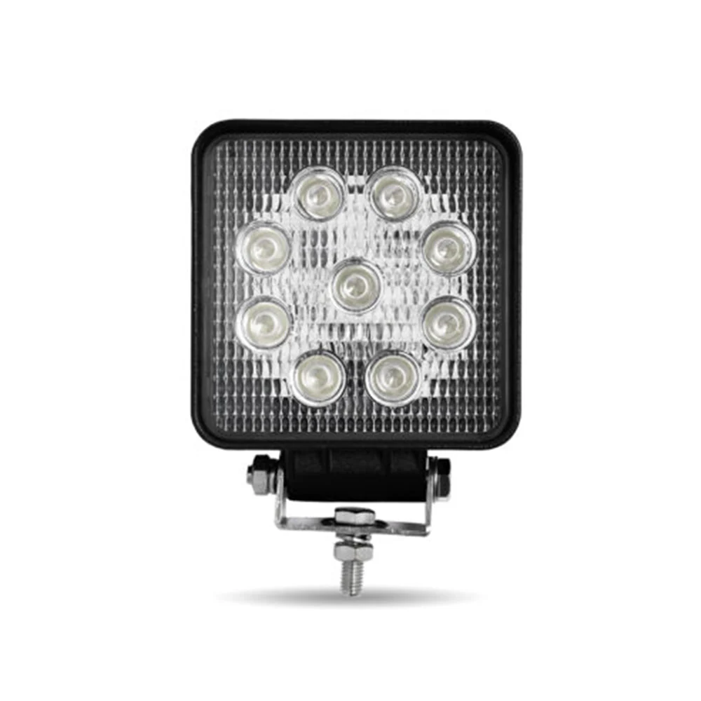 4.5" Square Value Series LED Work Lamp - Flood Beam - Image 2