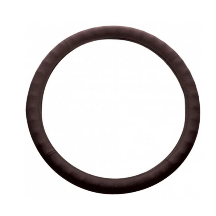 18" Faux Leather Steering Wheel Cover