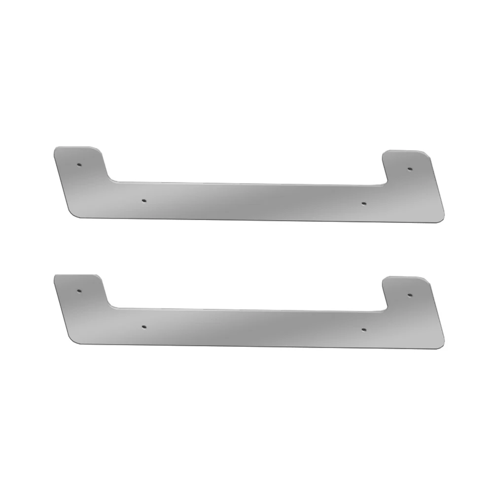 18" Stainless Steel U-Shape Mud Flap Weight (PR)