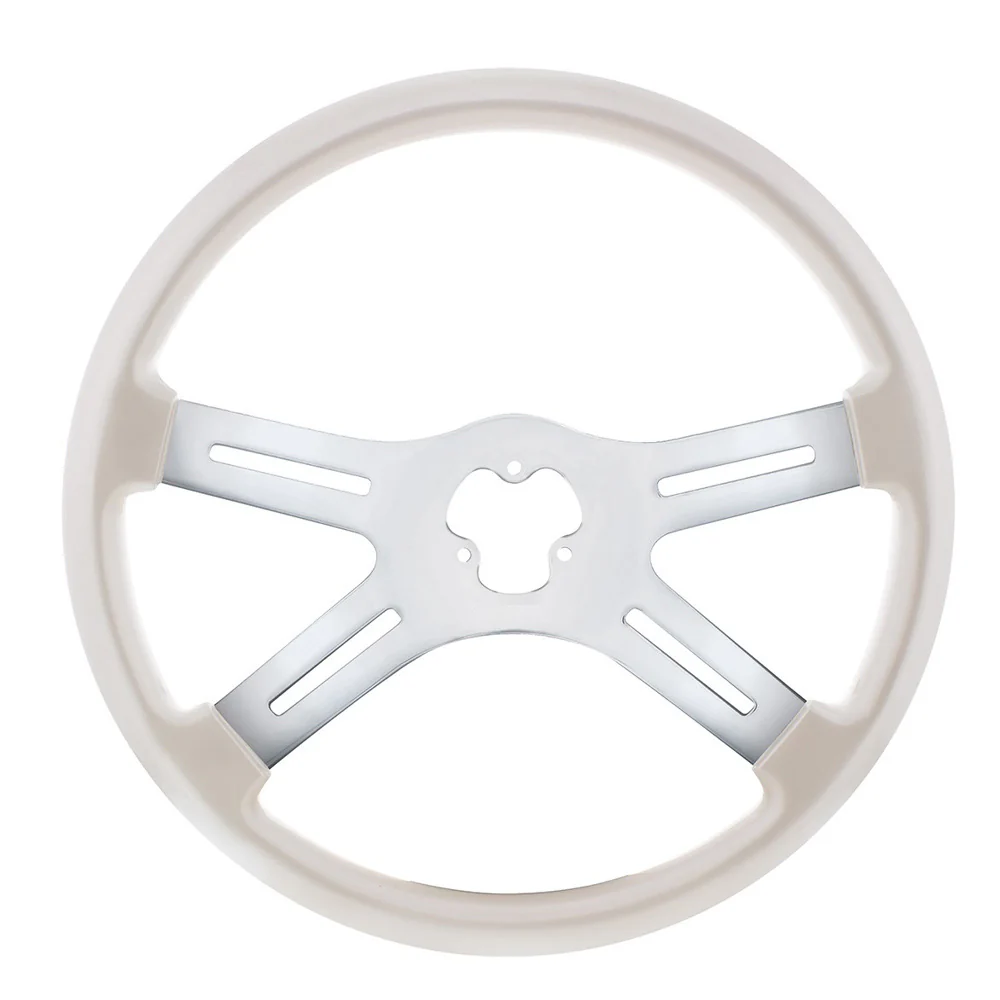 18" Vibrant 4-Spoke Steering Wheel - Image 18