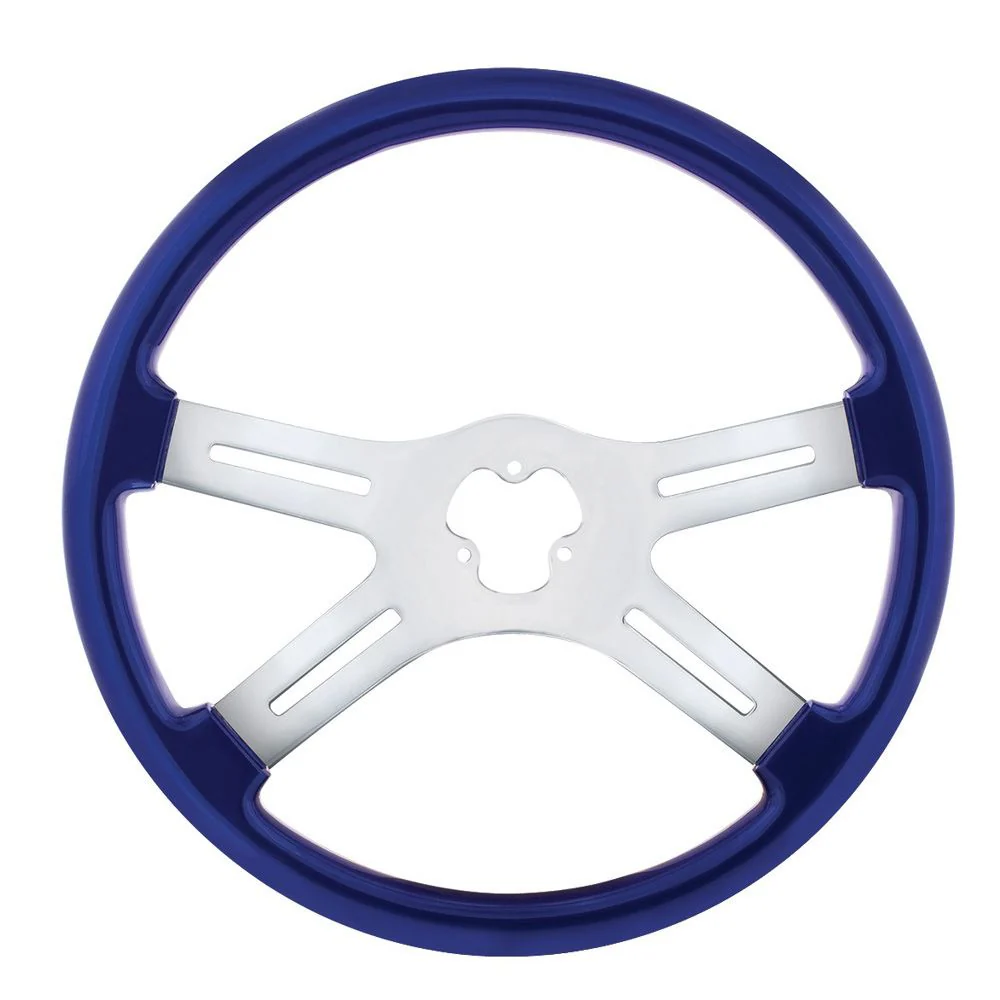 18" Vibrant 4-Spoke Steering Wheel - Image 2