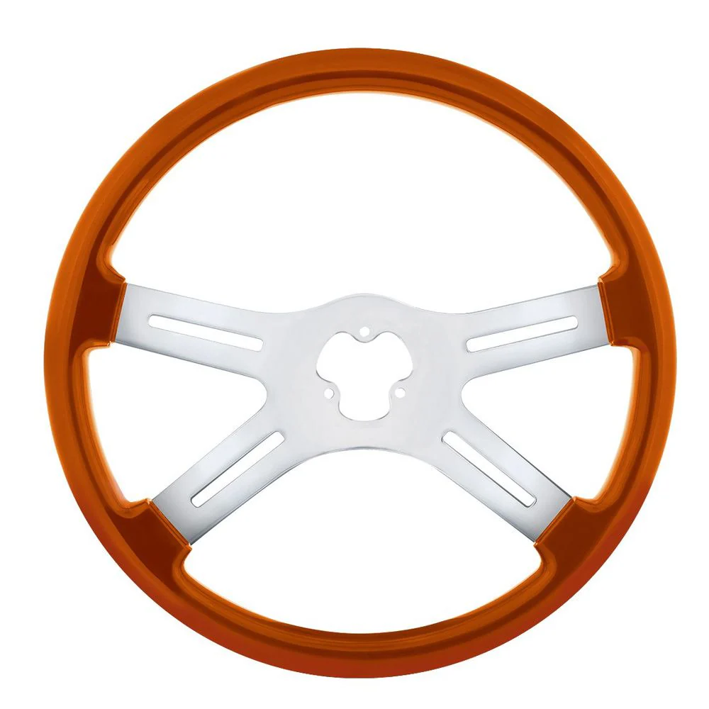 18" Vibrant 4-Spoke Steering Wheel - Image 22